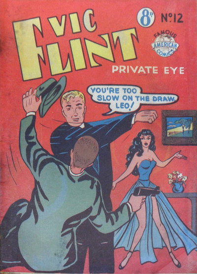 Vic Flint Private Eye  #12 ([1953?])