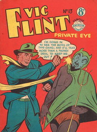 Vic Flint Private Eye (New Century, 1952 series)  #13 ([1953?])