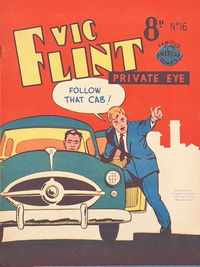 Vic Flint Private Eye (New Century, 1952? series) #16 [December 1953?]