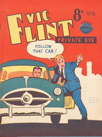Vic Flint Private Eye (New Century, 1952 series)  #16 ([December 1953?])