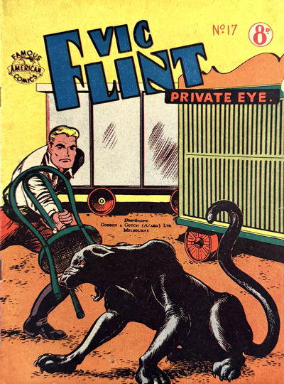 Vic Flint Private Eye  #17 ([1954?])