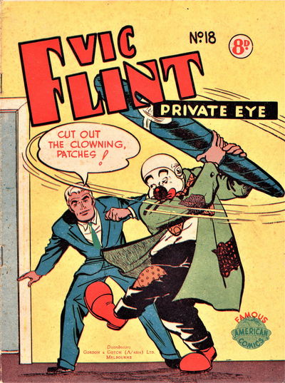 Vic Flint Private Eye (New Century, 1952? series) #18 [1954?]