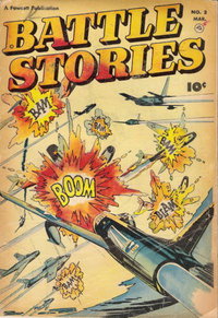 Battle Stories (Fawcett, 1952 series)  #2 (March 1952) — Untitled [Untitled]