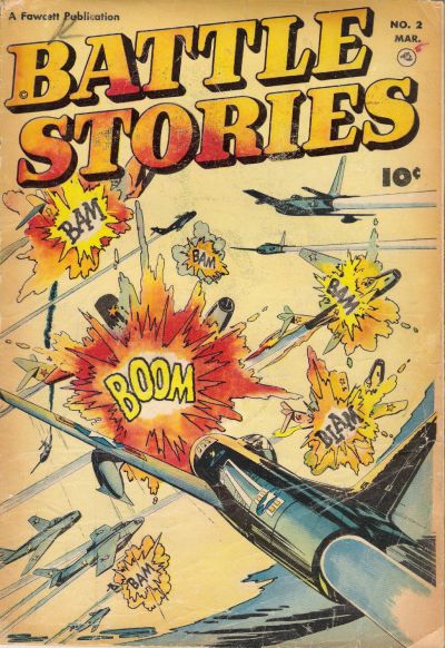 Battle Stories  #2 (March 1952)