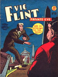 Vic Flint Private Eye (New Century, 1952? series) #19 [March 1954?]