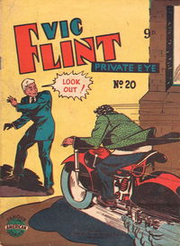 Vic Flint Private Eye (New Century, 1952? series) #20 [1954?]