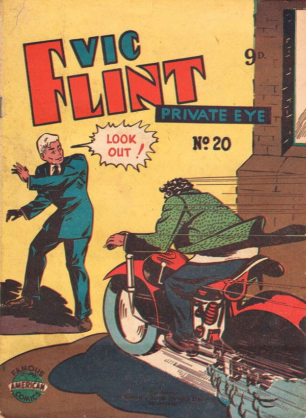 Vic Flint Private Eye (New Century, 1952? series) #20 ([1954?])