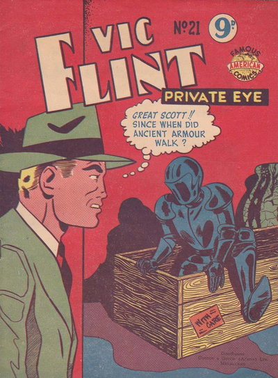 Vic Flint Private Eye  #21 (1954)