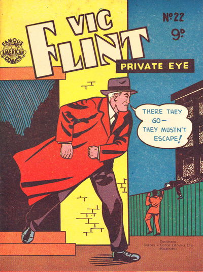 Vic Flint Private Eye (New Century, 1952? series) #22 [1954?]