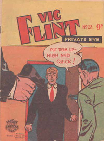 Vic Flint Private Eye (New Century, 1952? series) #23 [July 1954?]