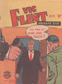 Vic Flint Private Eye (New Century, 1952 series)  #23 ([July 1954?])