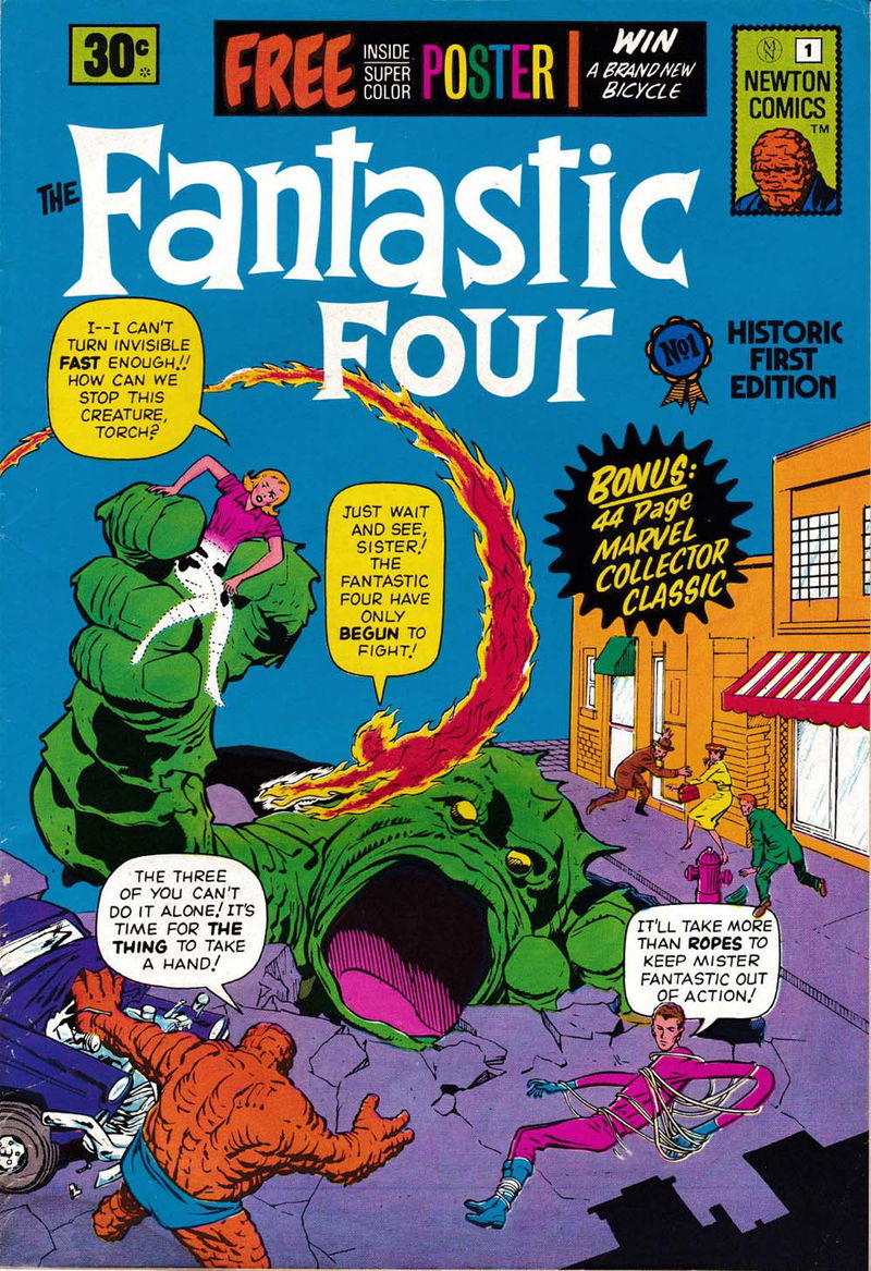 The Fantastic Four (Newton, 1975 series) #1 ([14 June 1975])