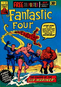 The Fantastic Four (Newton, 1975 series) #3 [August 1975?]