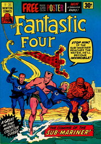 The Fantastic Four (Newton, 1975 series)  #3 ([August 1975?])