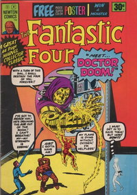The Fantastic Four  #4 ([August 1975])