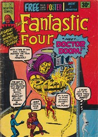 The Fantastic Four (Newton, 1975 series) #4 — Meet… Doctor Doom!