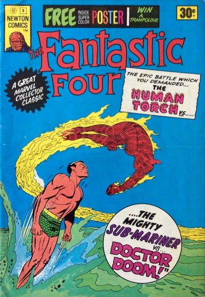 The Fantastic Four  #5 ([September 1975?])