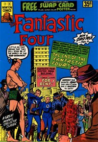 The Fantastic Four (Newton, 1975 series) #6 — The End of the Fantastic Four!