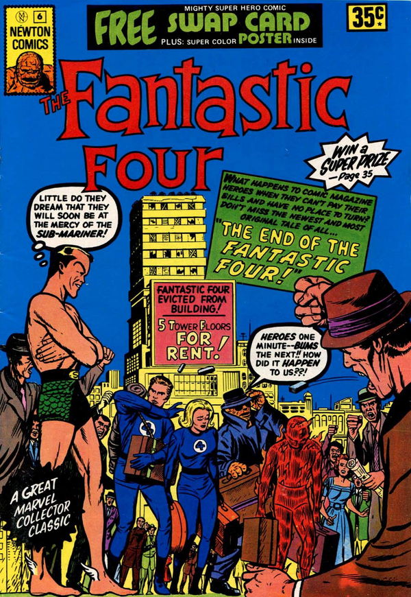 The Fantastic Four (Newton, 1975 series) #6 ([September 1975?])