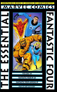 Essential Fantastic Four (Marvel, 1998 series) #1 (October 1998)