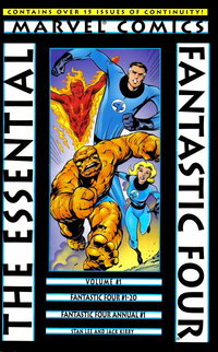 Essential Fantastic Four  #1 (October 1998)