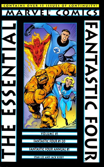 Essential Fantastic Four  #1 (October 1998)