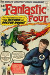 Fantastic Four (Marvel, 1961 series) #10