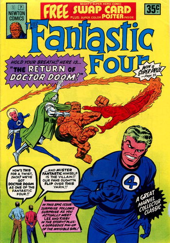 The Fantastic Four (Newton, 1975 series) #7 (October 1975)