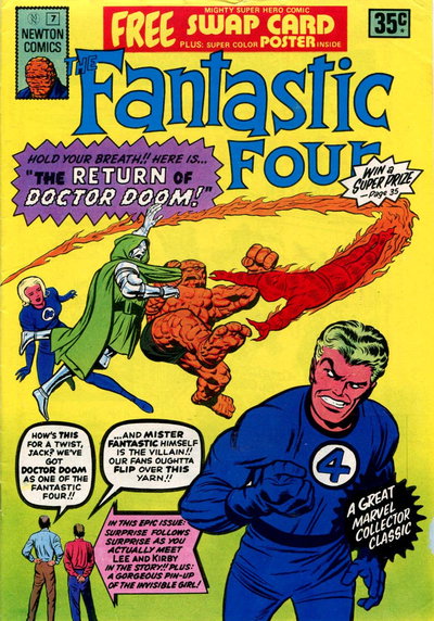 The Fantastic Four  #7 (October 1975)