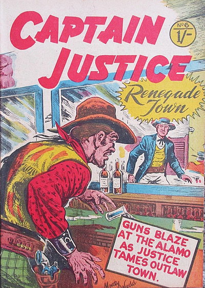 Captain Justice  #6 ([February 1956?])