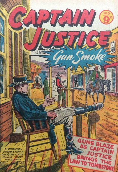 Captain Justice  #3 ([November 1955])