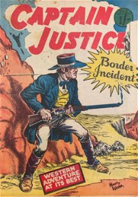 Captain Justice (Calvert, 1955 series) #4 ([December 1955?])