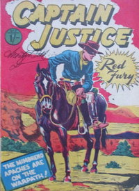 Captain Justice  #7 ([March 1956])