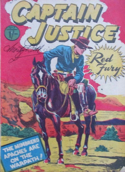 Captain Justice  #7 ([March 1956])