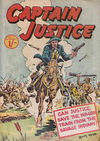 Captain Justice (Calvert, 1955 series) #11 [July 1956?]