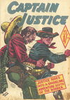 Captain Justice (Calvert, 1955 series) #12 ([August 1956?])