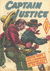 Captain Justice (Calvert, 1955 series) #12 ([August 1956?])