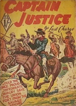 Captain Justice (Calvert, 1955 series) #14 ([October 1956?])