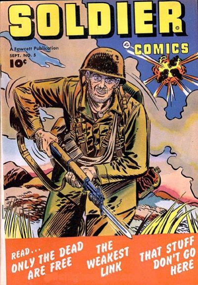 Soldier Comics (Fawcett, 1952 series) #5 (September 1952)