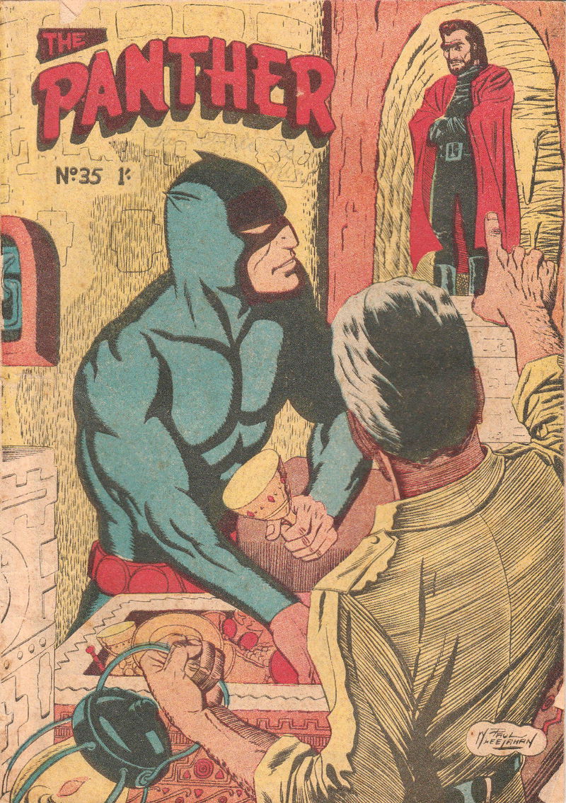 The Panther (Youngs, 1957 series) #35 ([March 1960?])