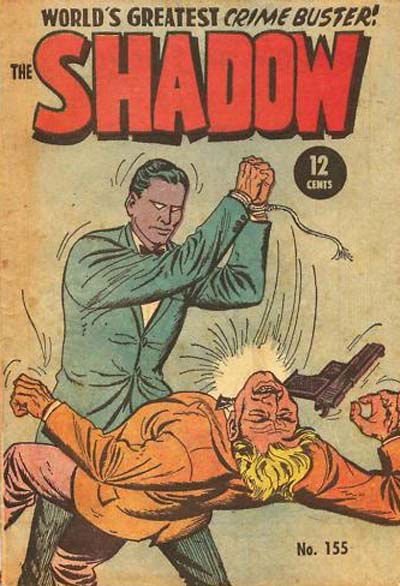 The Shadow (Tricho, 1961 series) #155 [July 1967?]