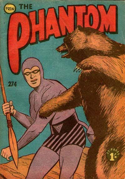 The Phantom (Frew, 1956 series) #274 ([19 November 1964])