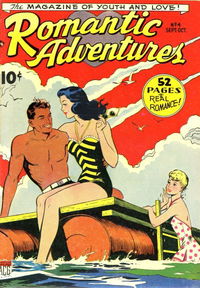 Romantic Adventures (ACG, 1949 series) #4