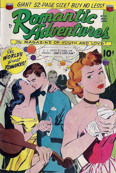 Romantic Adventures  #14 (May-June 1951)