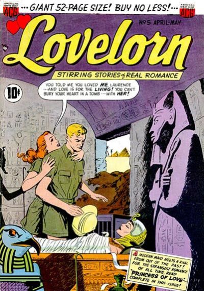 Lovelorn  #5 (April-May 1950)