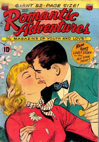 Romantic Adventures  #23 (July 1952)