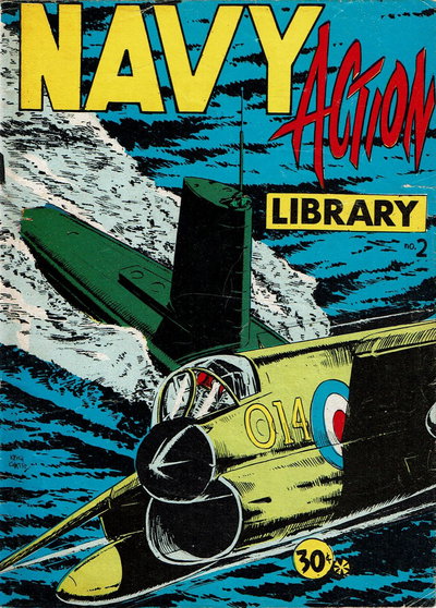 Navy Action Library  #2 ([November 1973?])