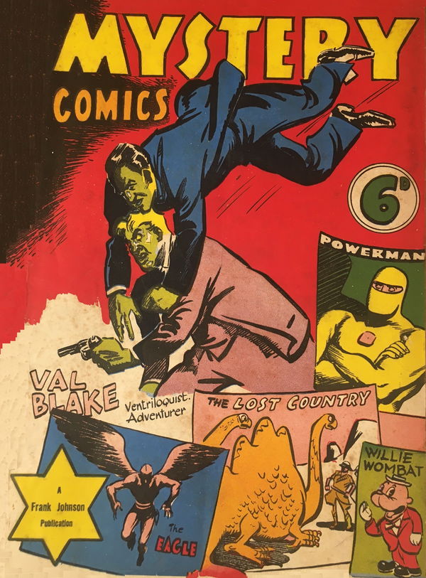 Mystery Comics (Frank Johnson, 1943?)  ([1943?])