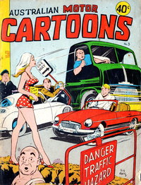 Australian Motor Cartoons  #3 ([August 1975?])