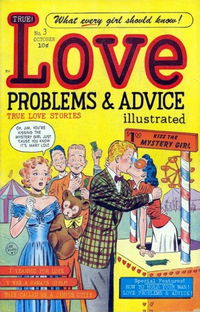 True Love Problems and Advice Illustrated (Harvey, 1949 series) #3 October 1949